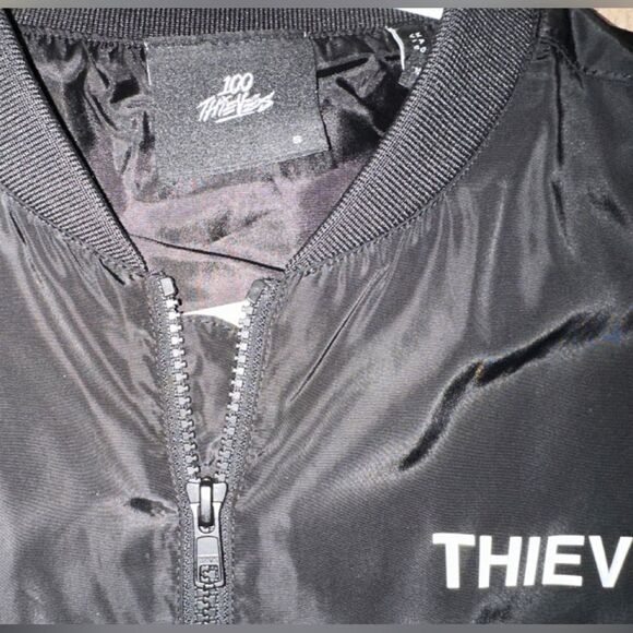 100 Thieves Bomber - Picture 7 of 7